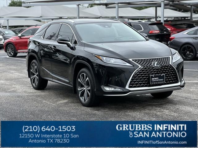 used 2022 Lexus RX 350 car, priced at $43,500