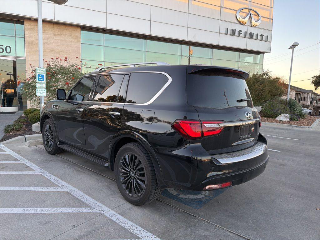 used 2023 INFINITI QX80 car, priced at $48,995