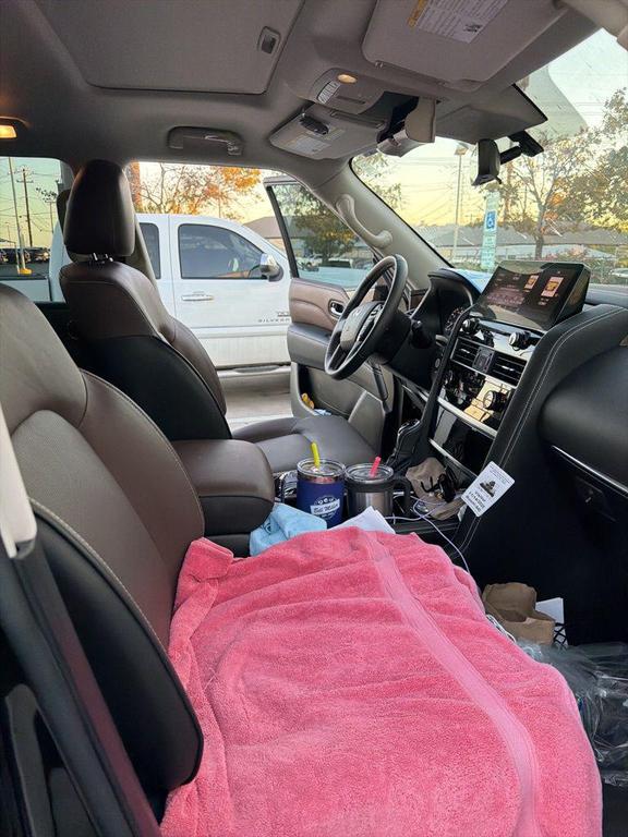 used 2023 INFINITI QX80 car, priced at $48,995