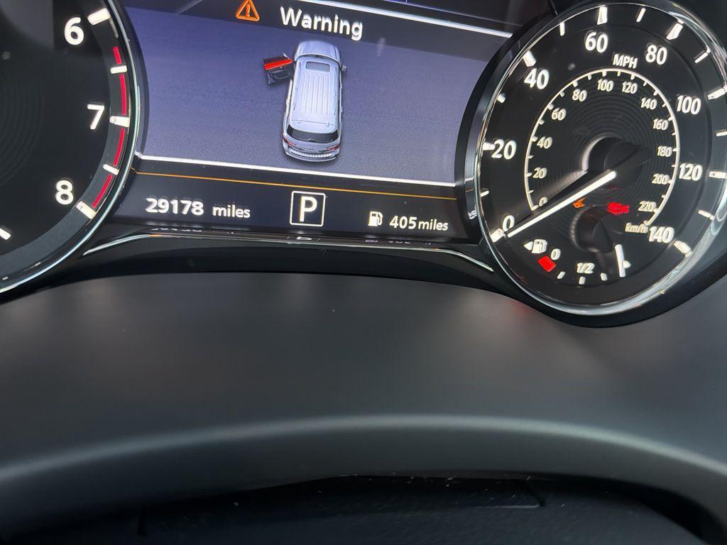 used 2023 INFINITI QX80 car, priced at $48,995