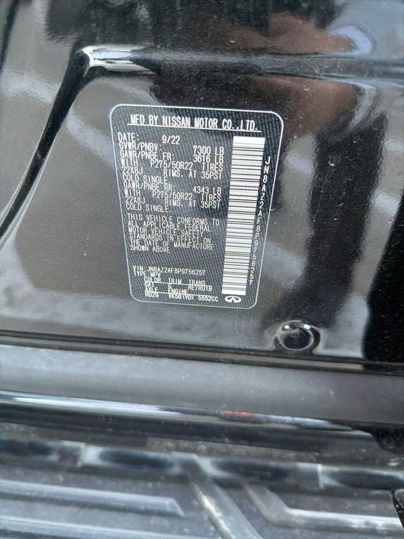 used 2023 INFINITI QX80 car, priced at $48,995