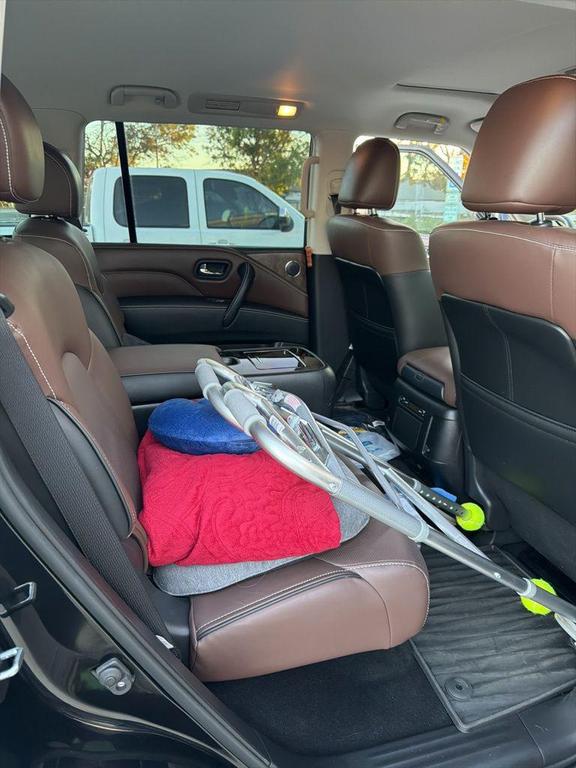 used 2023 INFINITI QX80 car, priced at $48,995