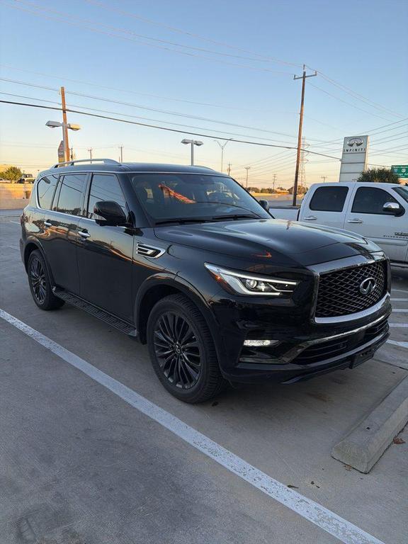 used 2023 INFINITI QX80 car, priced at $48,995