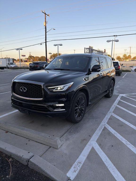 used 2023 INFINITI QX80 car, priced at $48,995