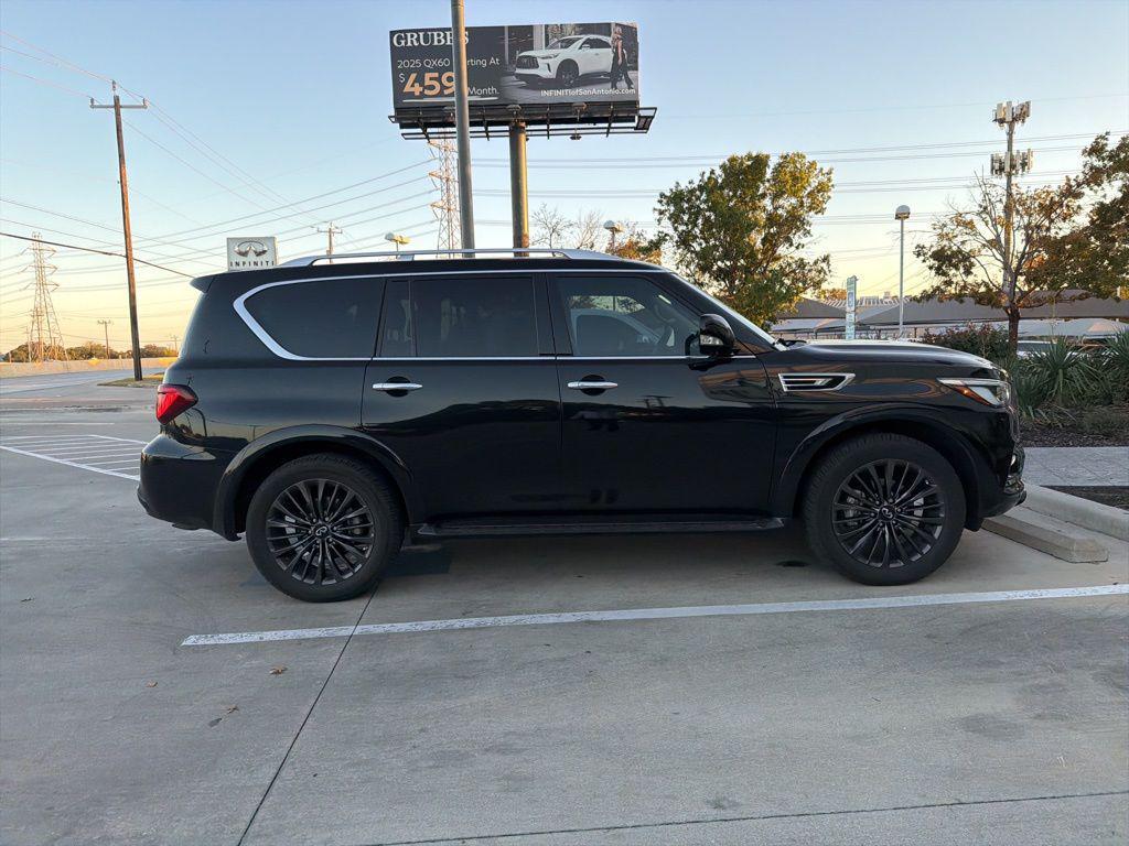used 2023 INFINITI QX80 car, priced at $48,995