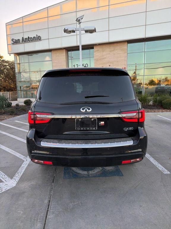used 2023 INFINITI QX80 car, priced at $48,995