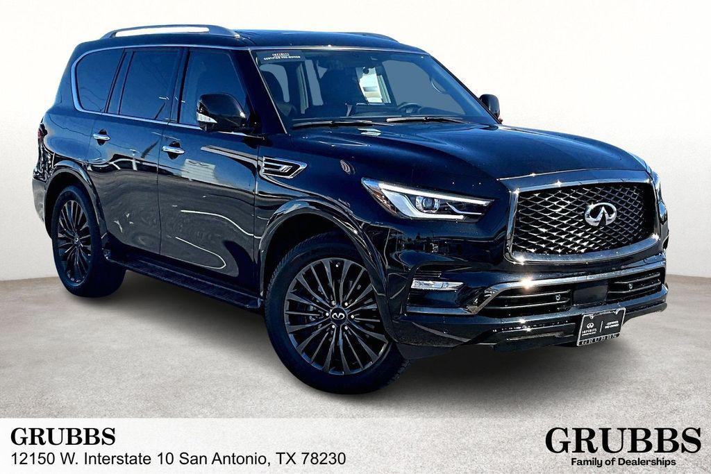 used 2023 INFINITI QX80 car, priced at $48,995