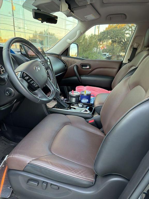 used 2023 INFINITI QX80 car, priced at $48,995