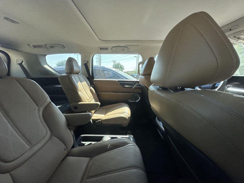 used 2025 INFINITI QX80 car, priced at $79,990