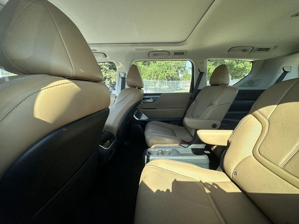 used 2025 INFINITI QX80 car, priced at $79,990