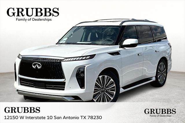 new 2025 INFINITI QX80 car, priced at $108,095