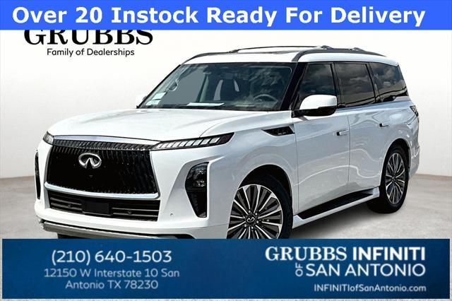 new 2025 INFINITI QX80 car, priced at $108,095