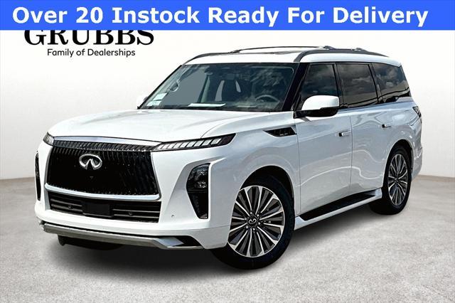 new 2025 INFINITI QX80 car, priced at $108,095