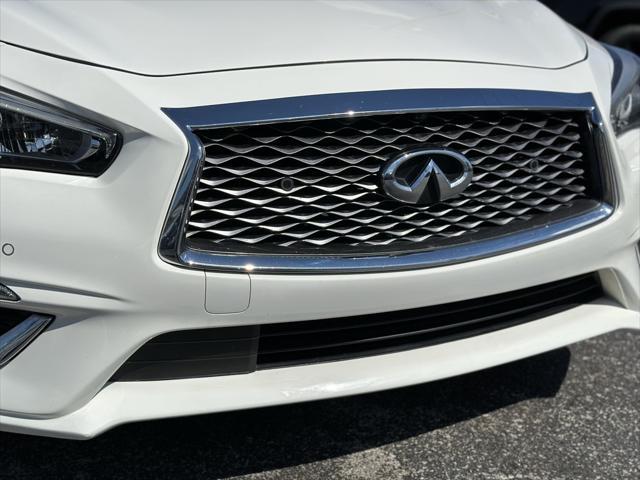 used 2021 INFINITI Q50 car, priced at $25,500