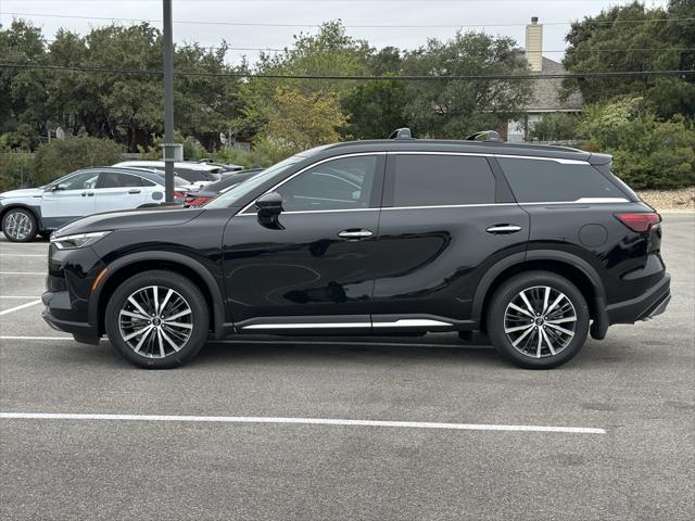 new 2025 INFINITI QX60 car, priced at $69,550