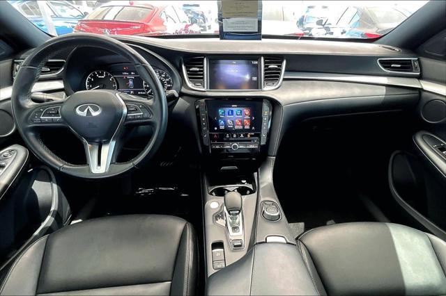 used 2021 INFINITI QX50 car, priced at $31,980