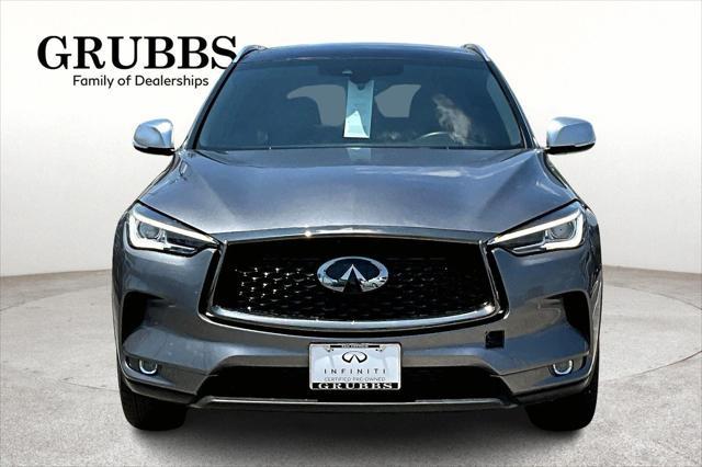 used 2021 INFINITI QX50 car, priced at $31,980