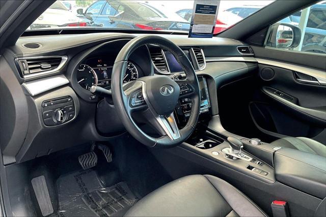 used 2021 INFINITI QX50 car, priced at $31,980