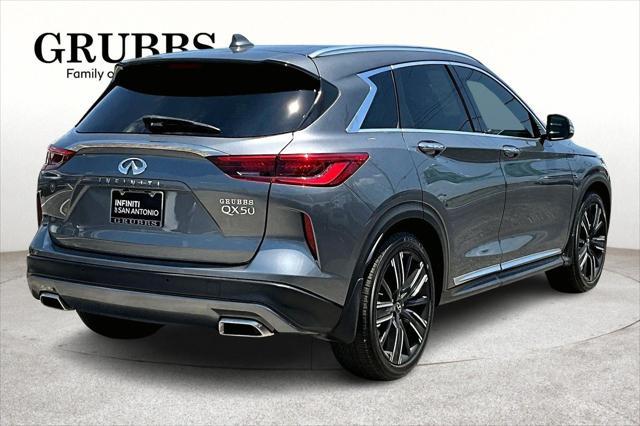 used 2021 INFINITI QX50 car, priced at $31,980