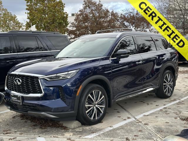 used 2023 INFINITI QX60 car, priced at $43,000