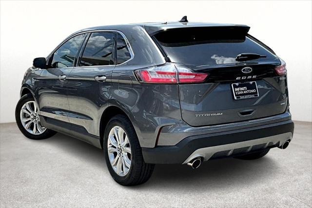 used 2024 Ford Edge car, priced at $32,480