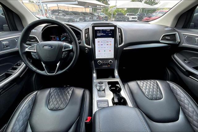 used 2024 Ford Edge car, priced at $32,480
