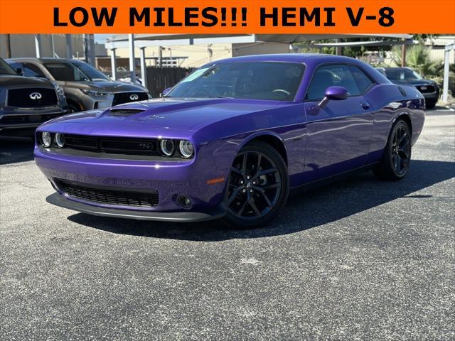 used 2023 Dodge Challenger car, priced at $34,529