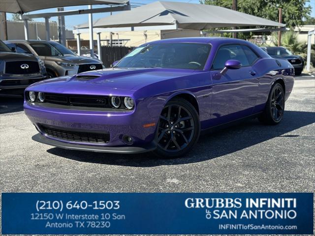 used 2023 Dodge Challenger car, priced at $35,934