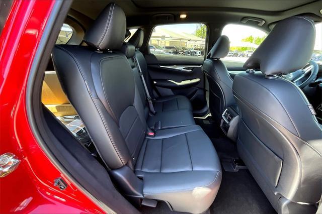 new 2025 INFINITI QX50 car, priced at $52,821