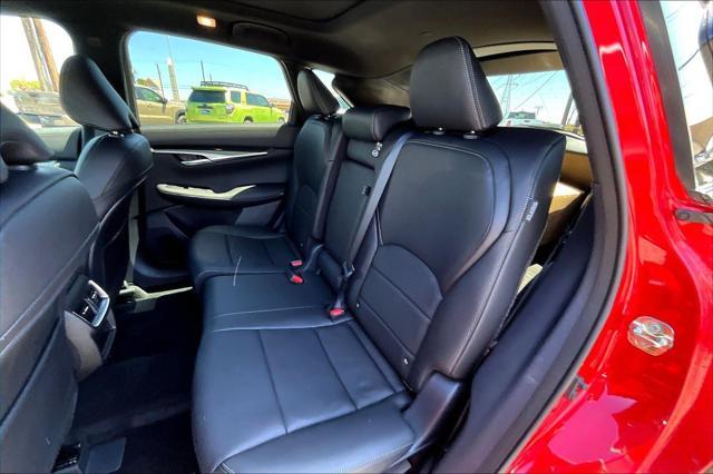 new 2025 INFINITI QX50 car, priced at $52,821