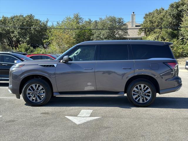 new 2025 INFINITI QX80 car, priced at $88,670