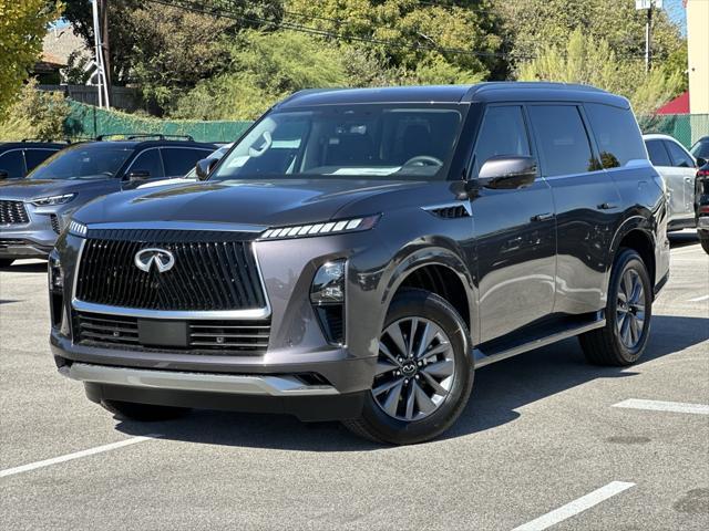 new 2025 INFINITI QX80 car, priced at $88,670