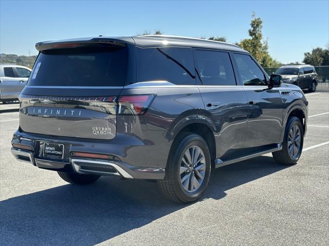 new 2025 INFINITI QX80 car, priced at $88,670