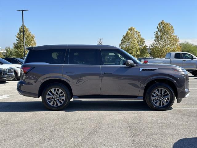 new 2025 INFINITI QX80 car, priced at $88,670