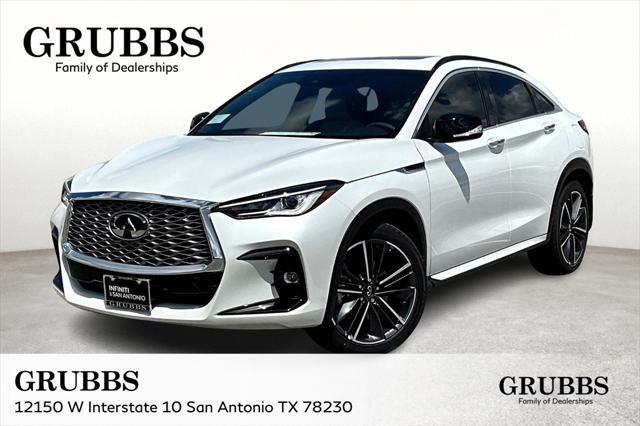 new 2025 INFINITI QX55 car, priced at $51,395