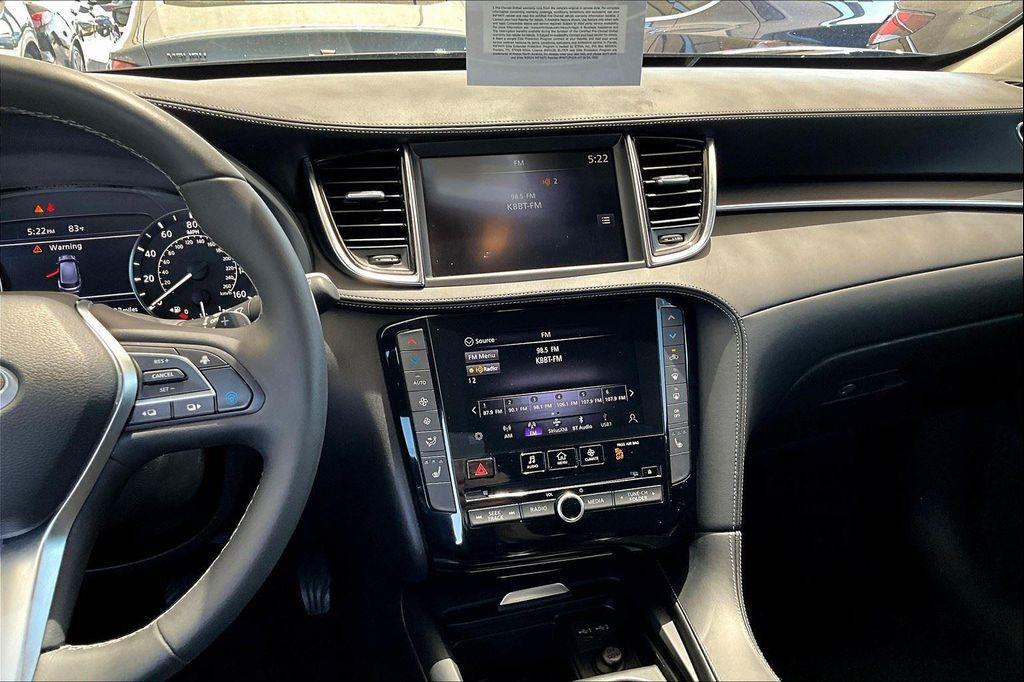 used 2022 INFINITI QX50 car, priced at $32,500