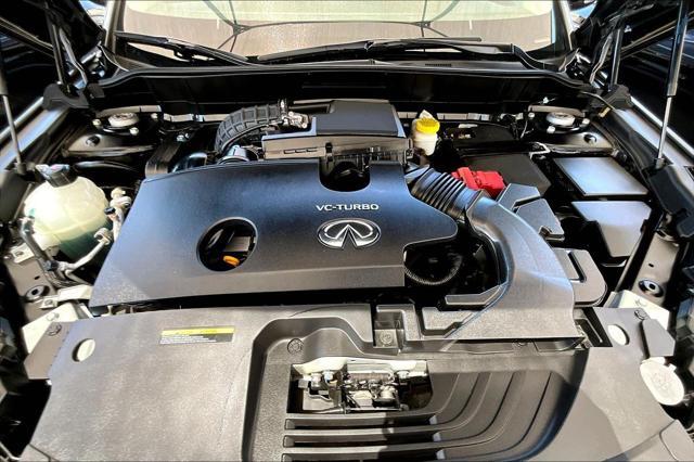 used 2022 INFINITI QX50 car, priced at $32,980