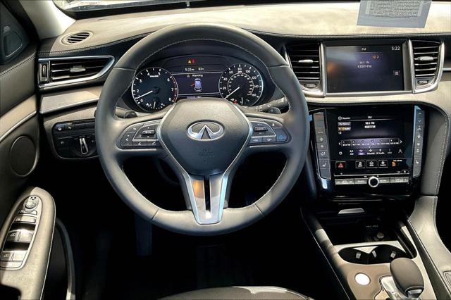 used 2022 INFINITI QX50 car, priced at $32,980