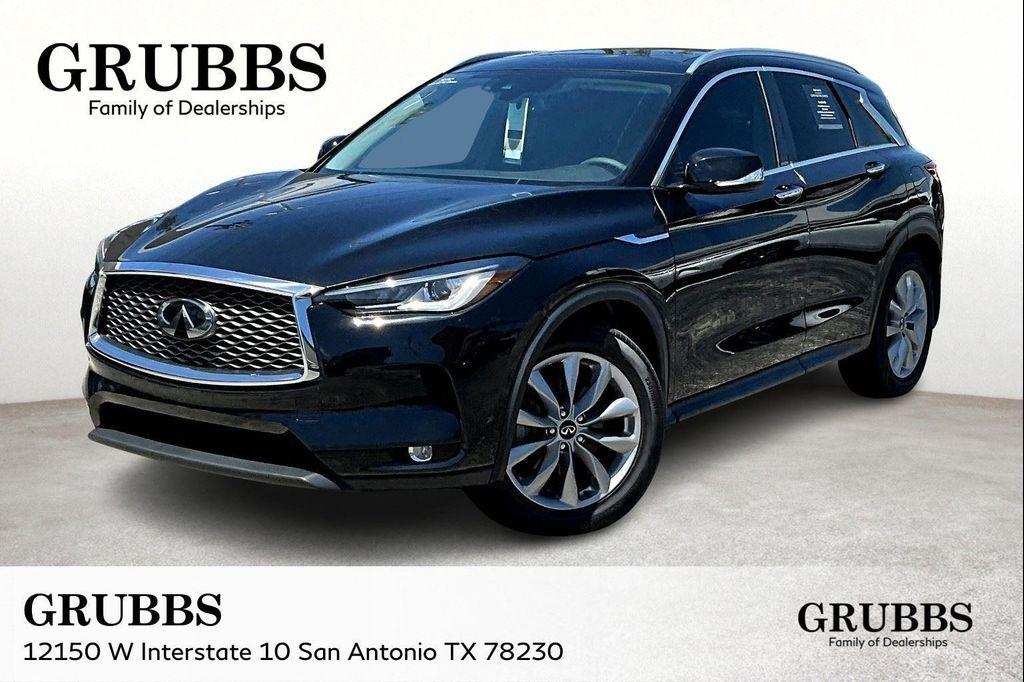 used 2022 INFINITI QX50 car, priced at $32,500