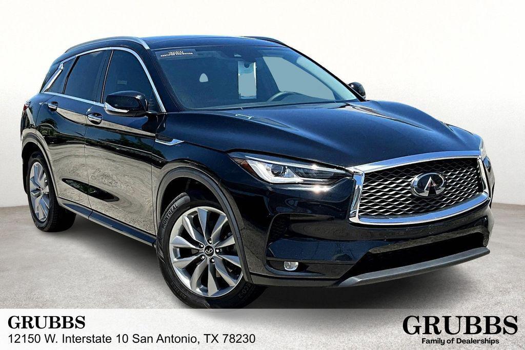 used 2022 INFINITI QX50 car, priced at $26,799