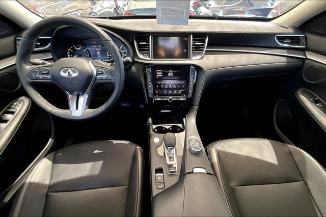 used 2022 INFINITI QX50 car, priced at $32,980