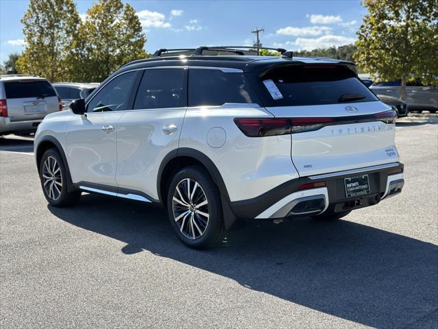 new 2025 INFINITI QX60 car, priced at $69,550