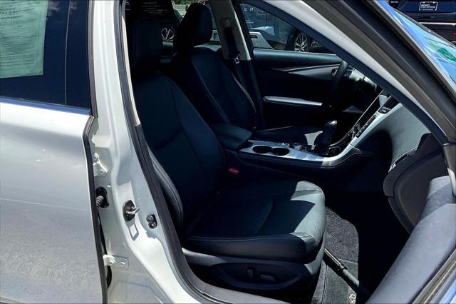 used 2023 INFINITI Q50 car, priced at $34,980