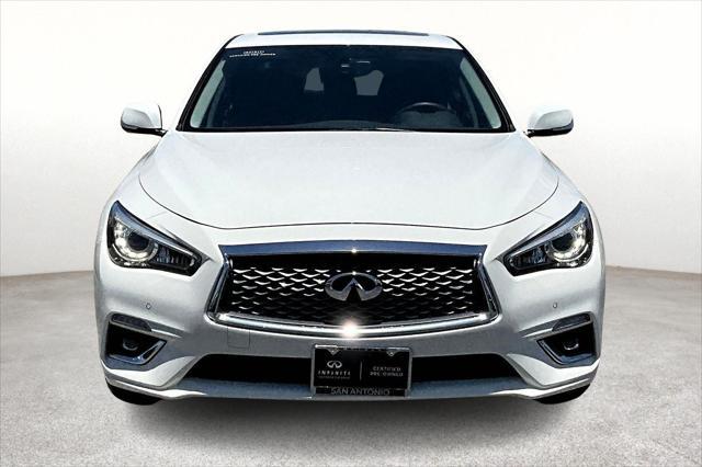 used 2023 INFINITI Q50 car, priced at $34,980