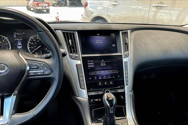 used 2023 INFINITI Q50 car, priced at $34,980