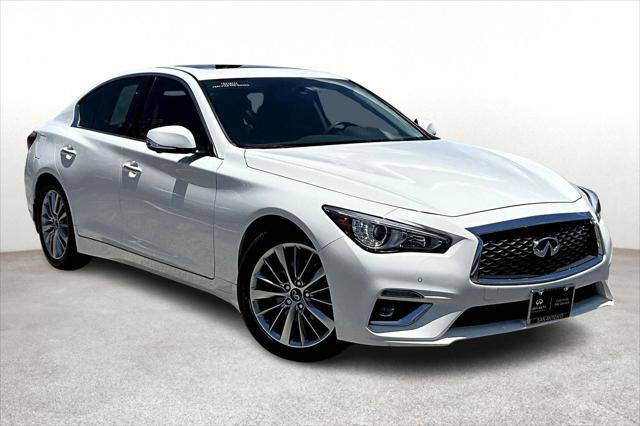 used 2023 INFINITI Q50 car, priced at $34,980