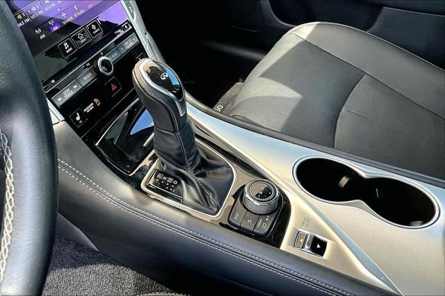 used 2023 INFINITI Q50 car, priced at $34,980