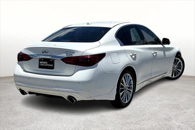 used 2023 INFINITI Q50 car, priced at $34,980