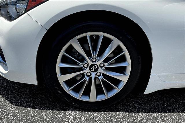 used 2023 INFINITI Q50 car, priced at $34,980