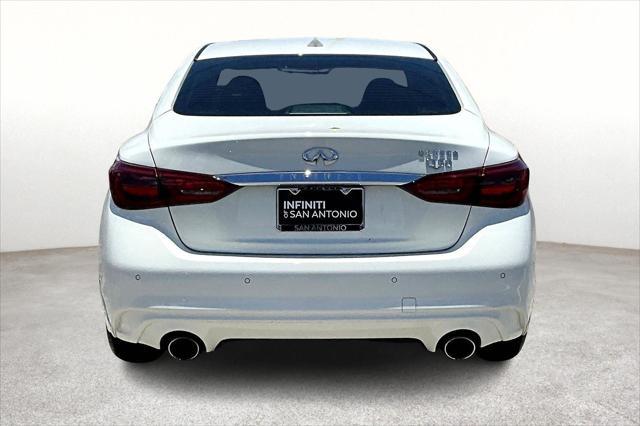 used 2023 INFINITI Q50 car, priced at $34,980